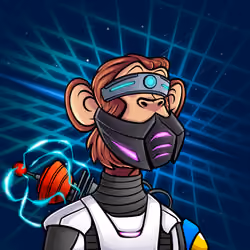 Apes In Space #1641