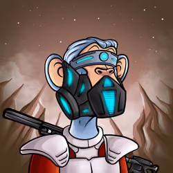 Apes In Space #7373