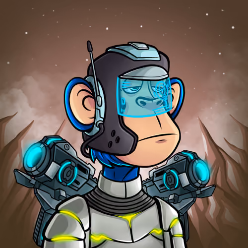 Apes In Space #6873