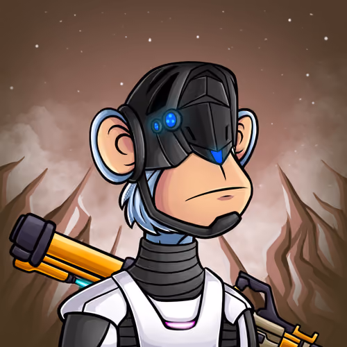 Apes In Space #5269