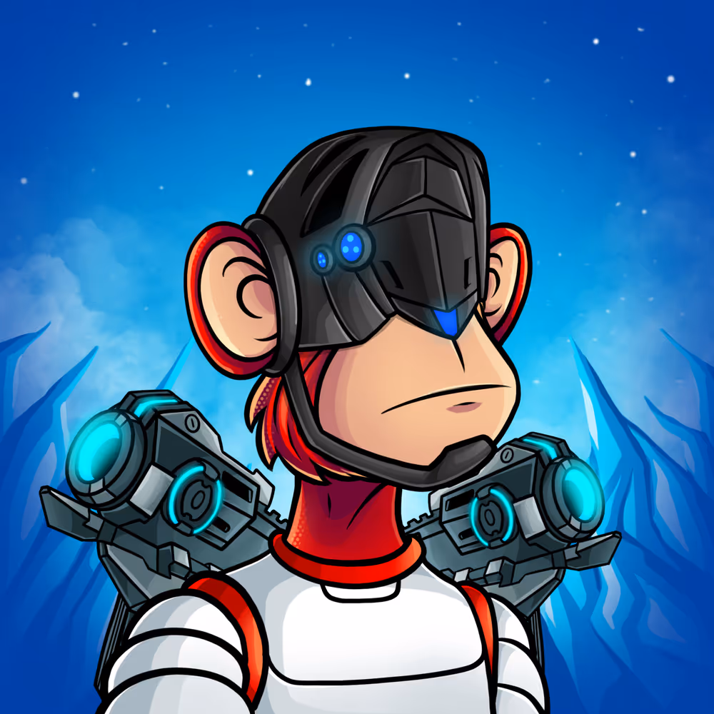Apes In Space #9979