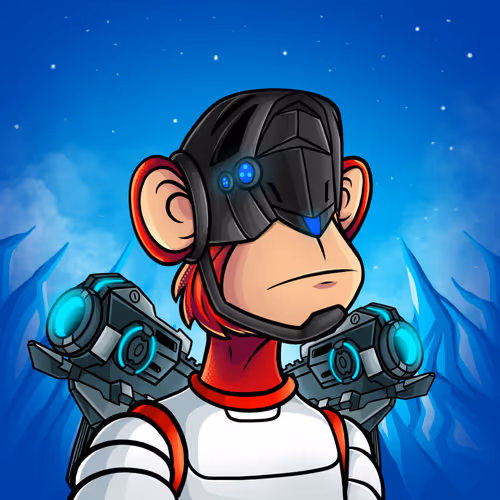 Apes In Space #9979