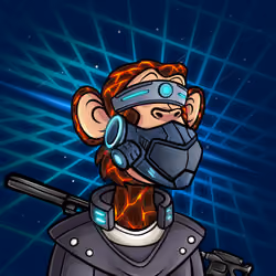 Apes In Space #2722