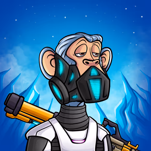 Apes In Space #7920