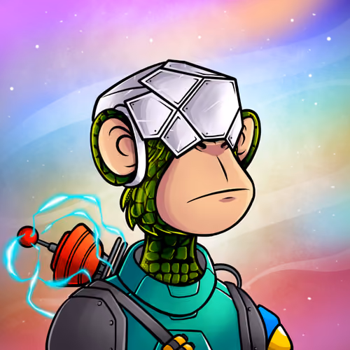 Apes In Space #4393