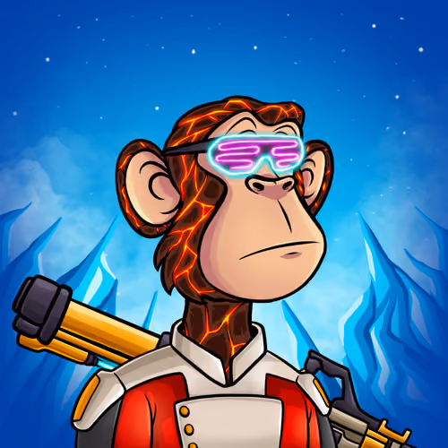 Apes In Space #4851