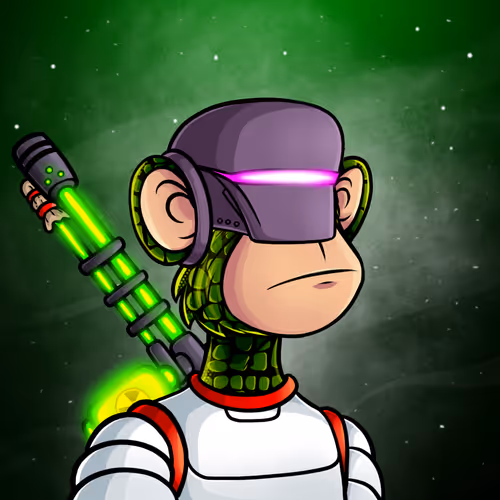 Apes In Space Nft