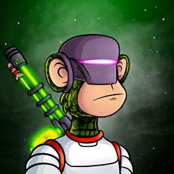 Apes In Space #4048