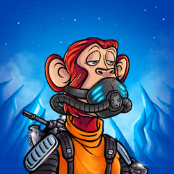 Apes In Space #987