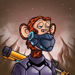 Apes In Space #2210