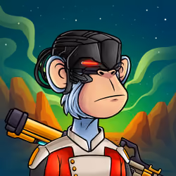 Apes In Space #1500