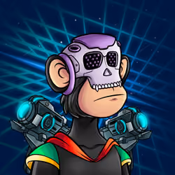 Apes In Space #8451