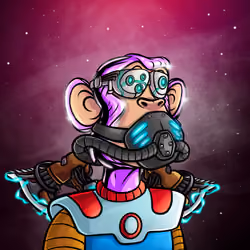 Apes In Space #6568