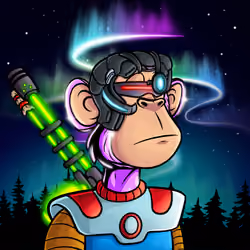 Apes In Space #3188