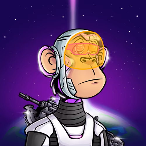 Apes In Space #8378