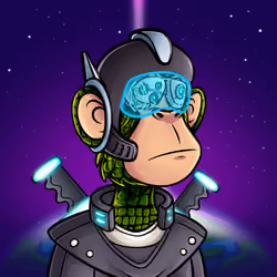 Apes In Space #9537