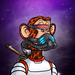 Apes In Space #2518