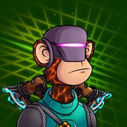 Apes In Space #538