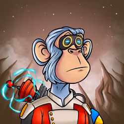 Apes In Space #7471