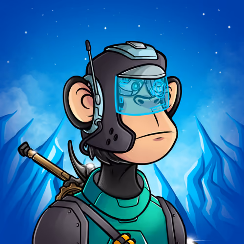 Apes In Space #1758