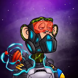 Apes In Space #5117