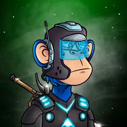 Apes In Space #7797
