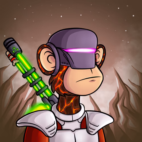 Apes In Space #1588
