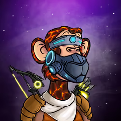 Apes In Space #898