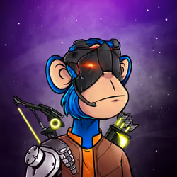 Apes In Space #1821