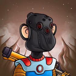 Apes In Space #7847