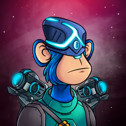 Apes In Space #8563