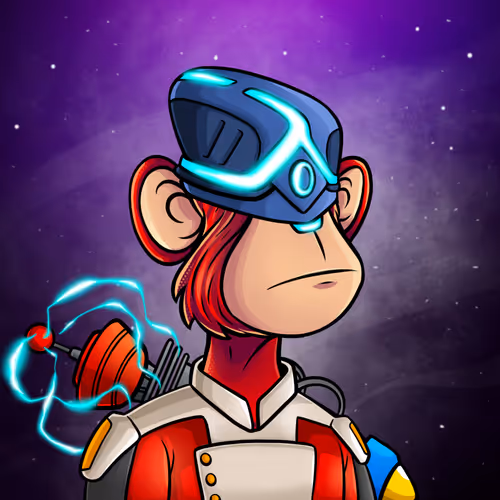 Apes In Space #3437