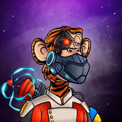 Apes In Space #3380