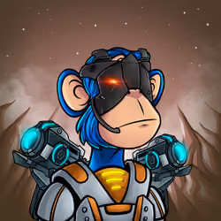 Apes In Space #6779
