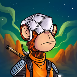 Apes In Space #8913