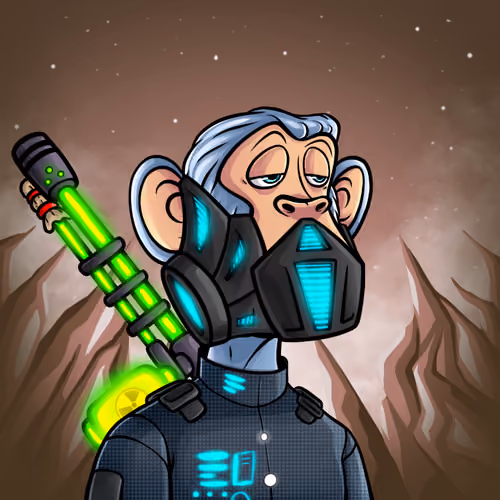 Apes In Space #5832