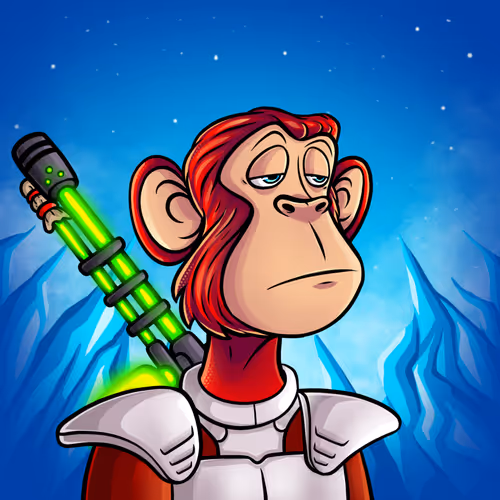 Apes In Space #935