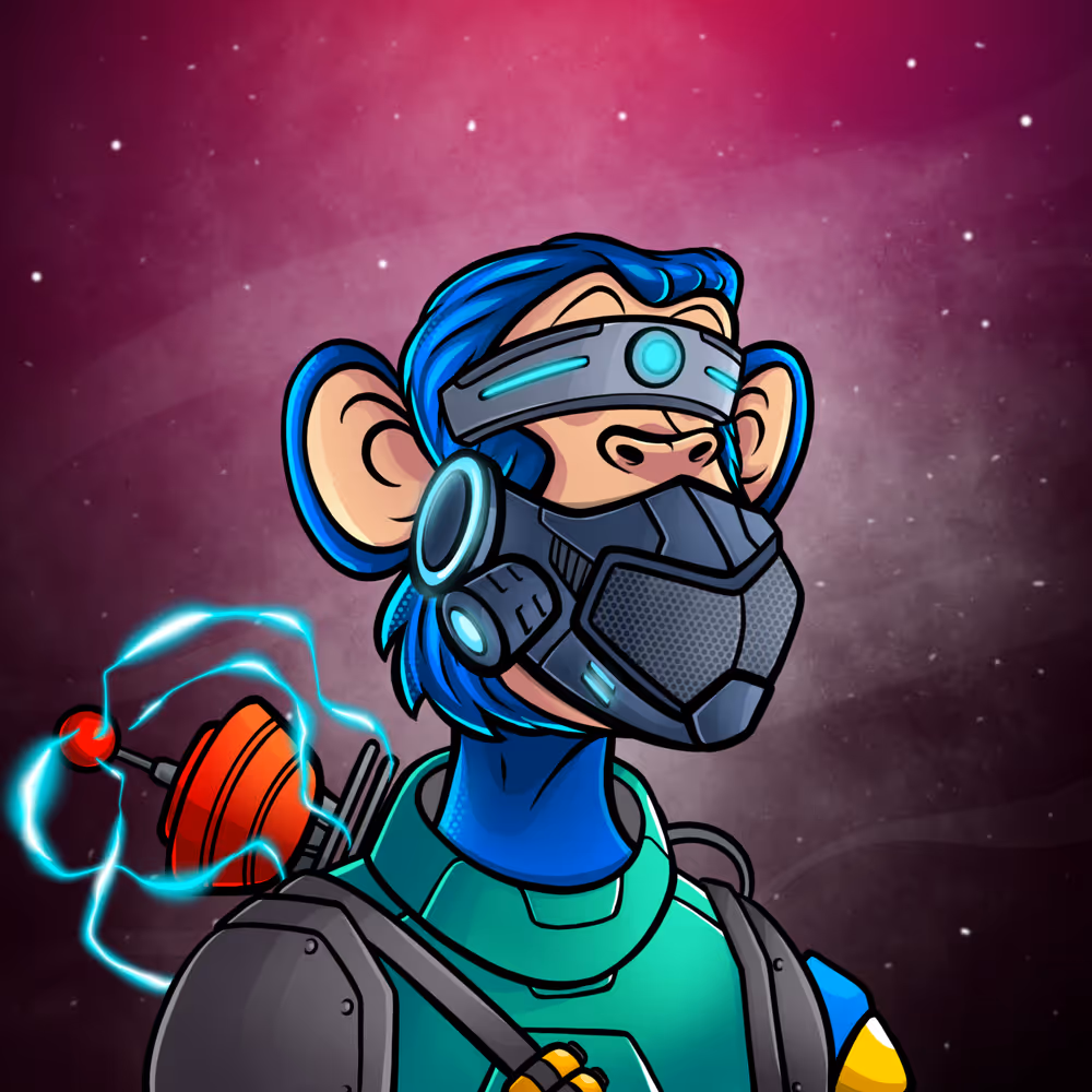 Apes In Space #9955