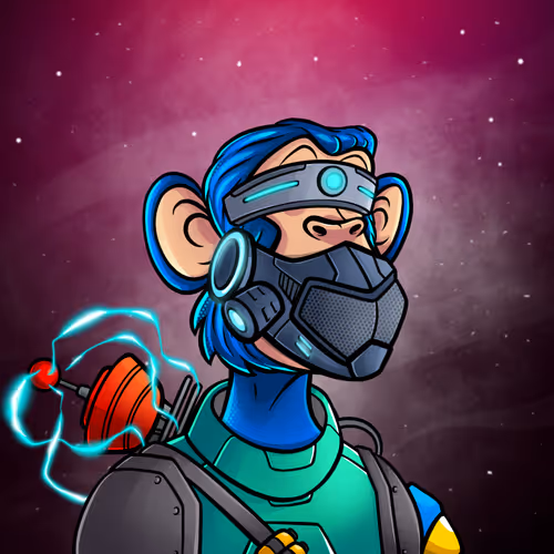 Apes In Space #9955