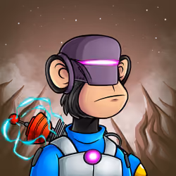 Apes In Space #4777
