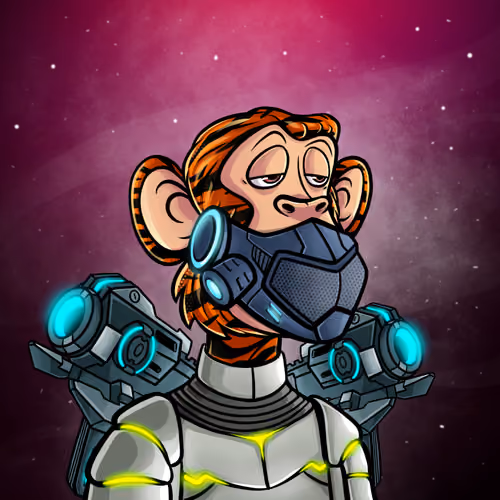 Apes In Space #2613