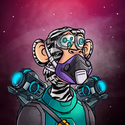 Apes In Space #3168