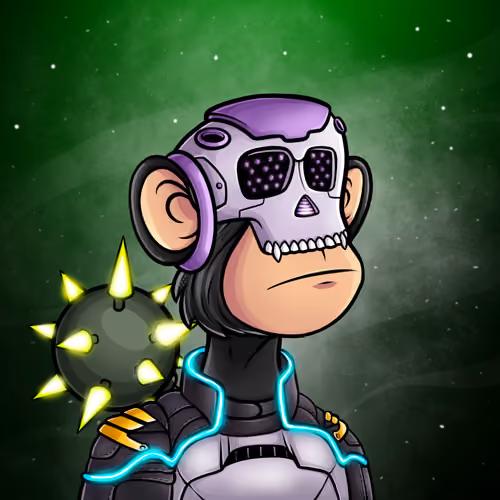 Apes In Space #9128
