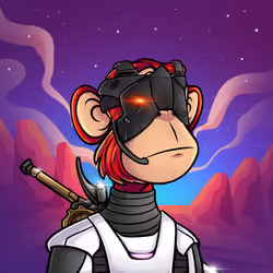 Apes In Space #7467