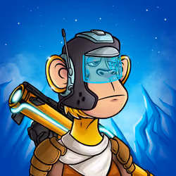 Apes In Space #9255