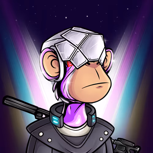 Apes In Space #6295