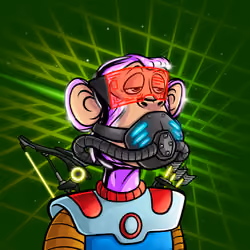 Apes In Space #5360