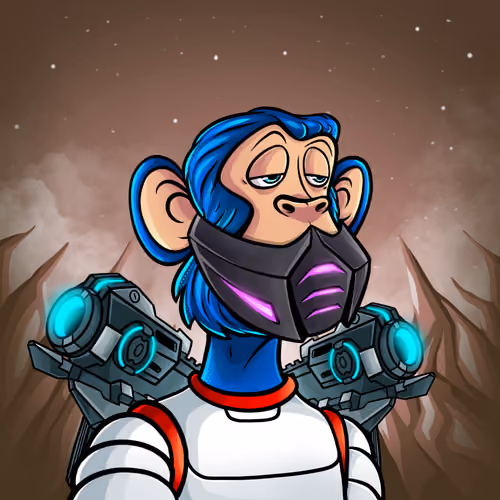 Apes In Space #7024