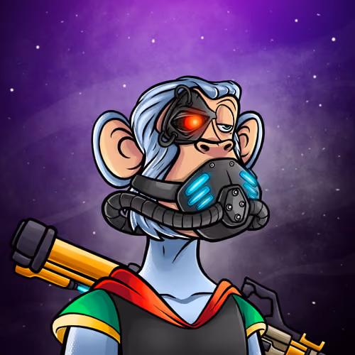 Apes In Space #7237