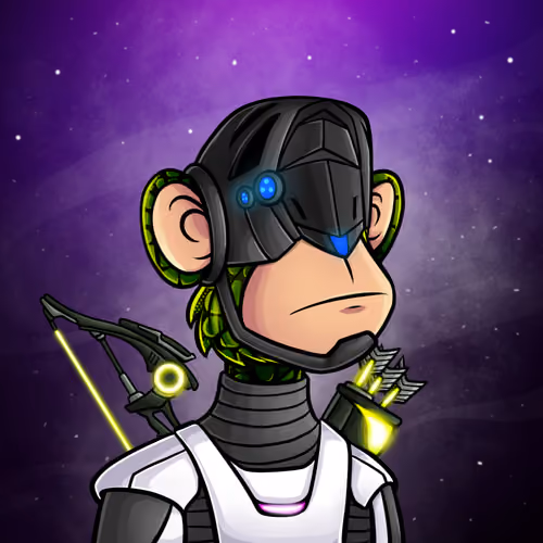 Apes In Space #2105
